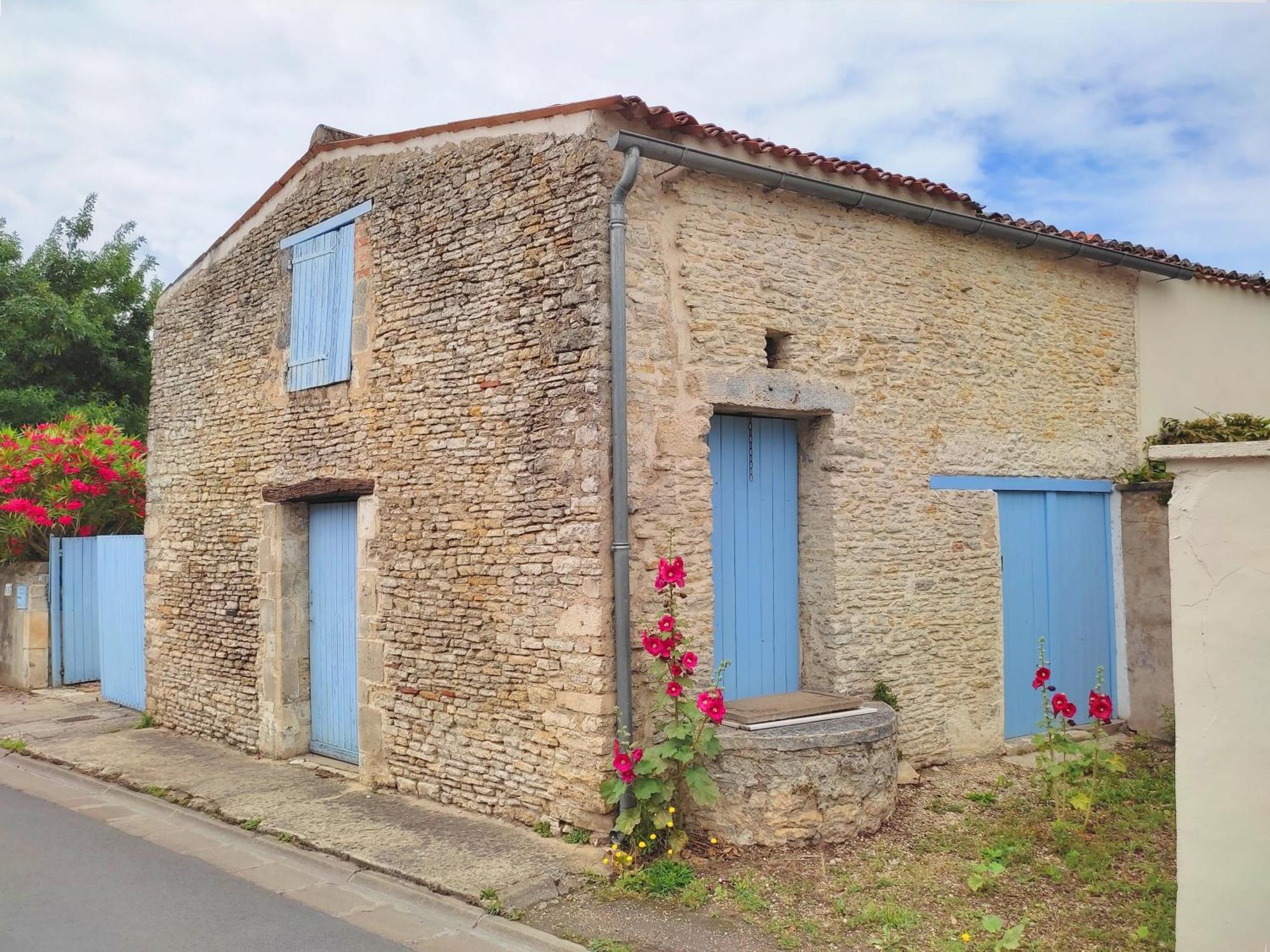 La Grange Bleue - Parking Prive - A 2Km De La Mer Saint-Georges-d'Oleron Εξωτερικό φωτογραφία